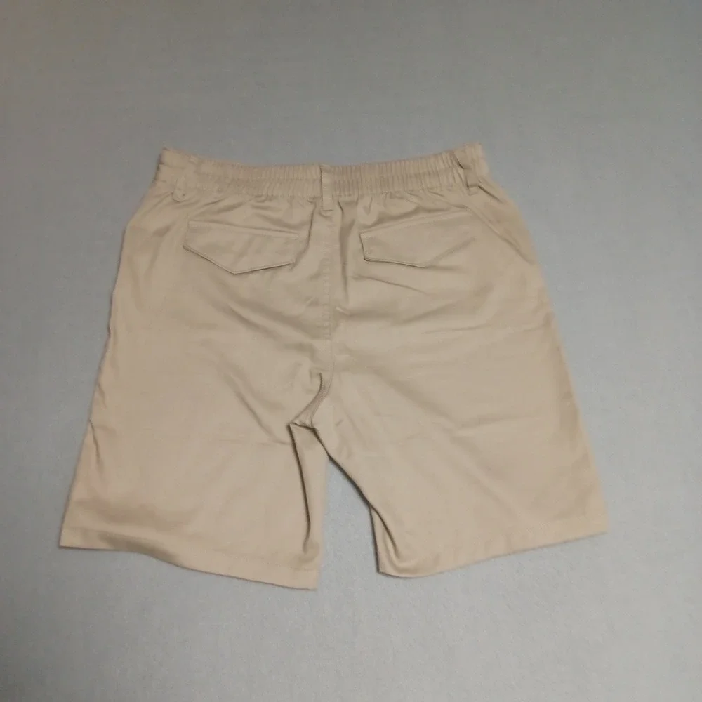 French Toast Boys Khaki School Uniform Pull On Shorts Tan Size 14 SH9112